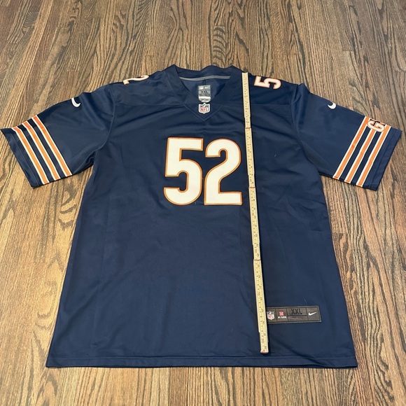 Khalil Mack Chicago Bears Jersey Mens size XXL NFL Football Nike - Picture 2 of 5